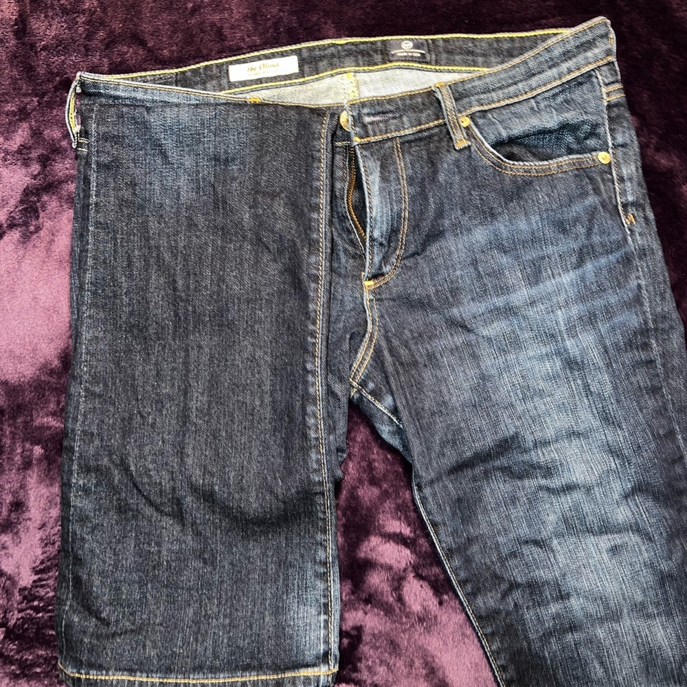 Dark wash Bootcut Jeans